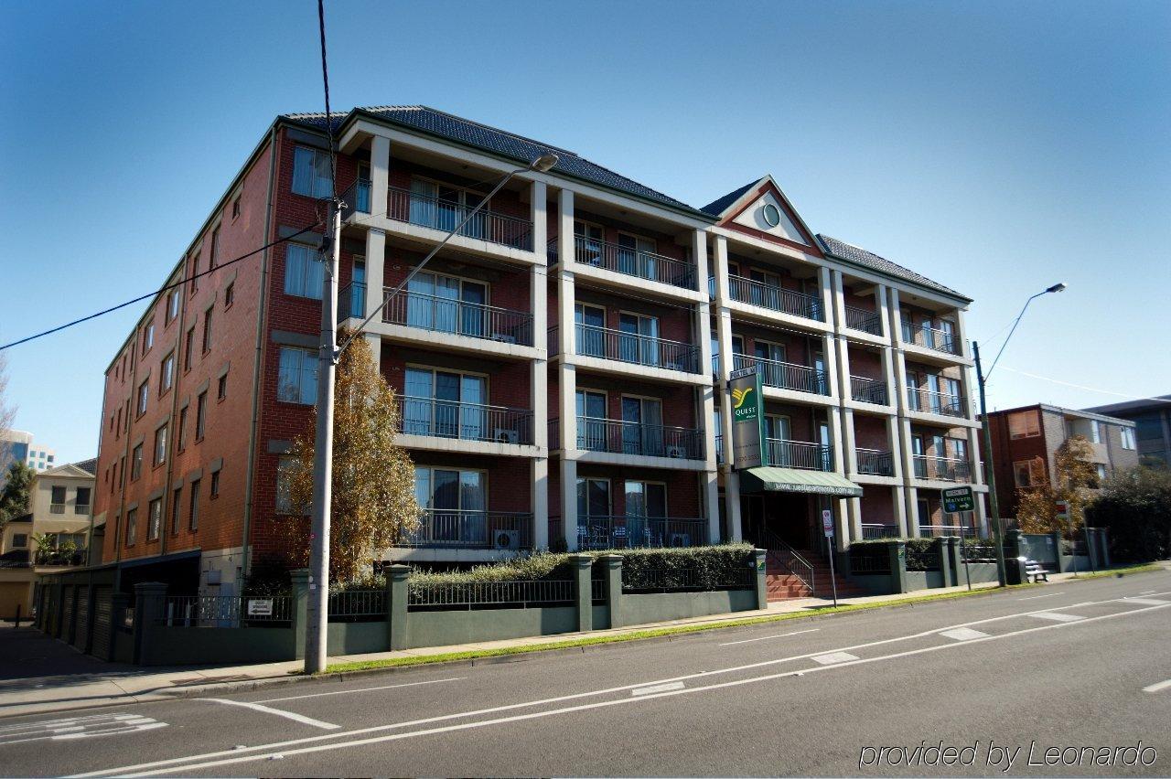 Punt Road Apartment Hotel เมลเบิร์น ภายนอก รูปภาพ