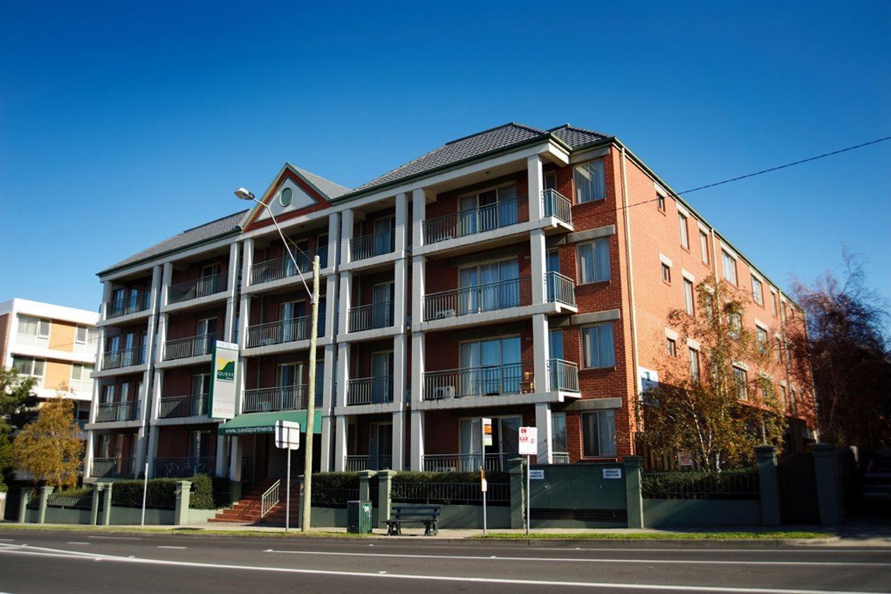 Punt Road Apartment Hotel เมลเบิร์น ภายนอก รูปภาพ