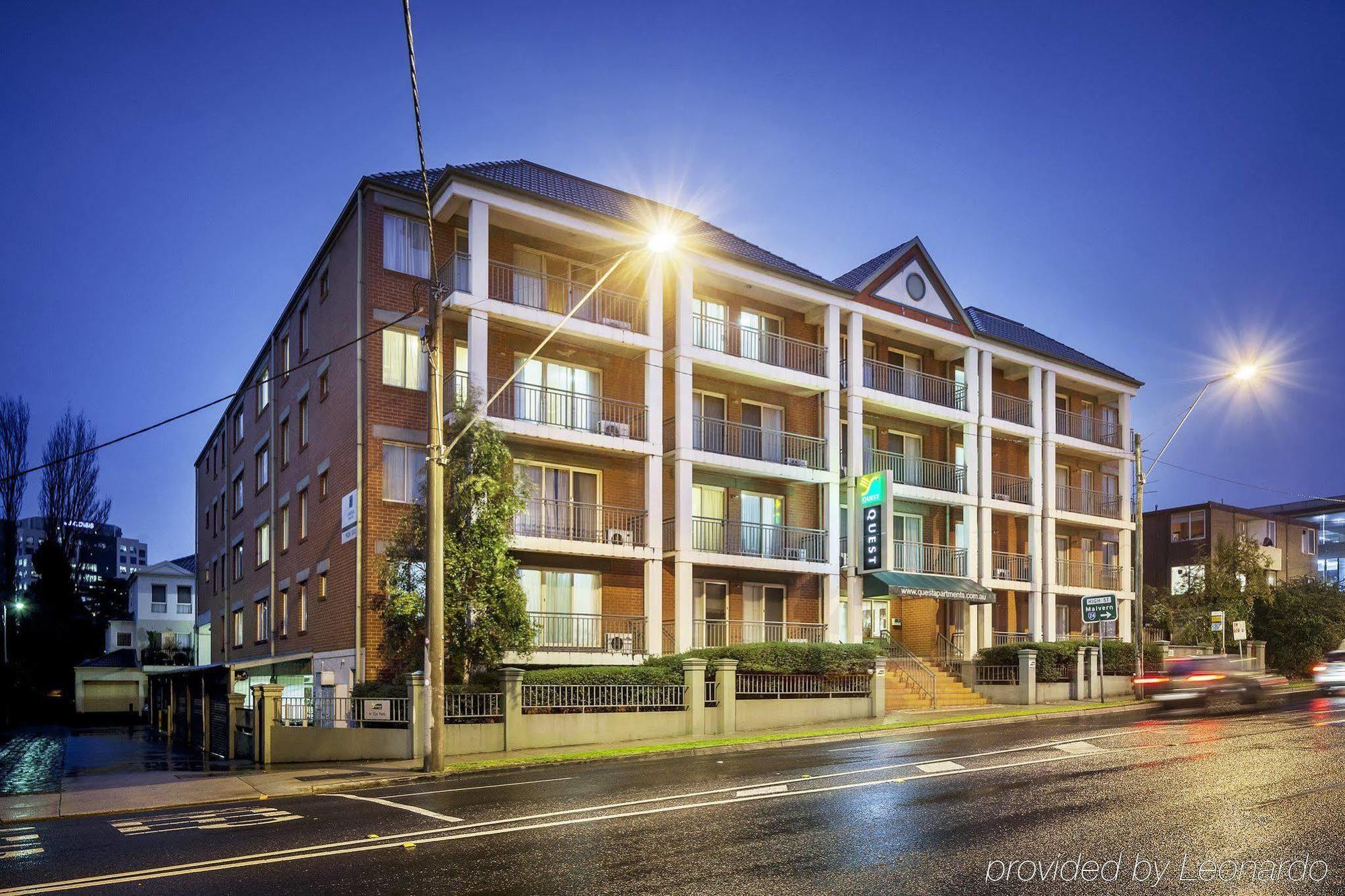 Punt Road Apartment Hotel เมลเบิร์น ภายนอก รูปภาพ