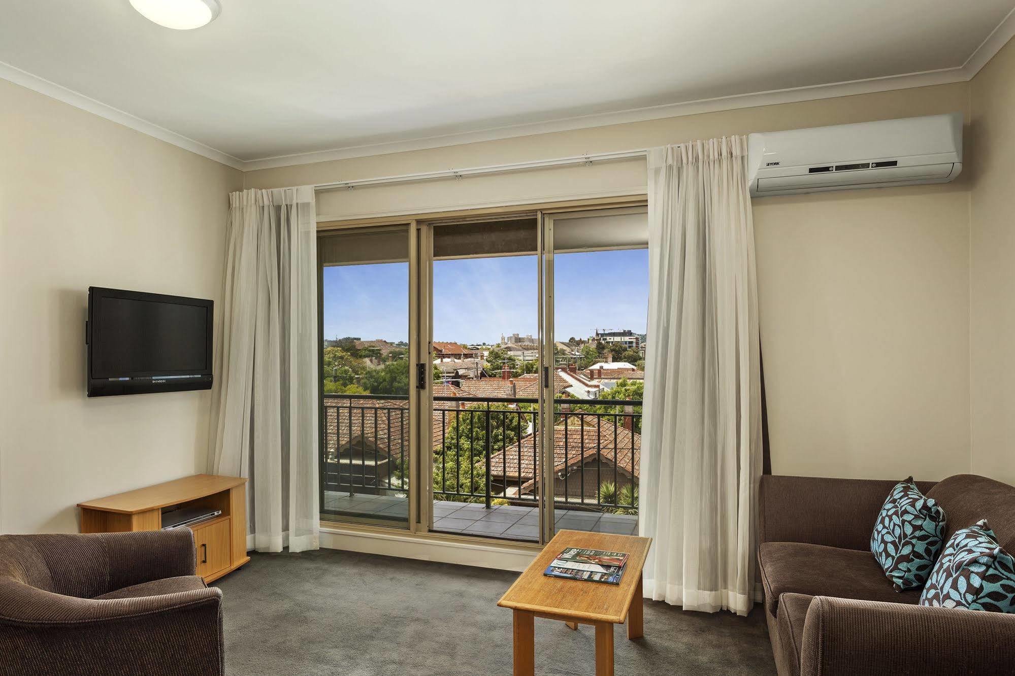 Punt Road Apartment Hotel เมลเบิร์น ภายนอก รูปภาพ