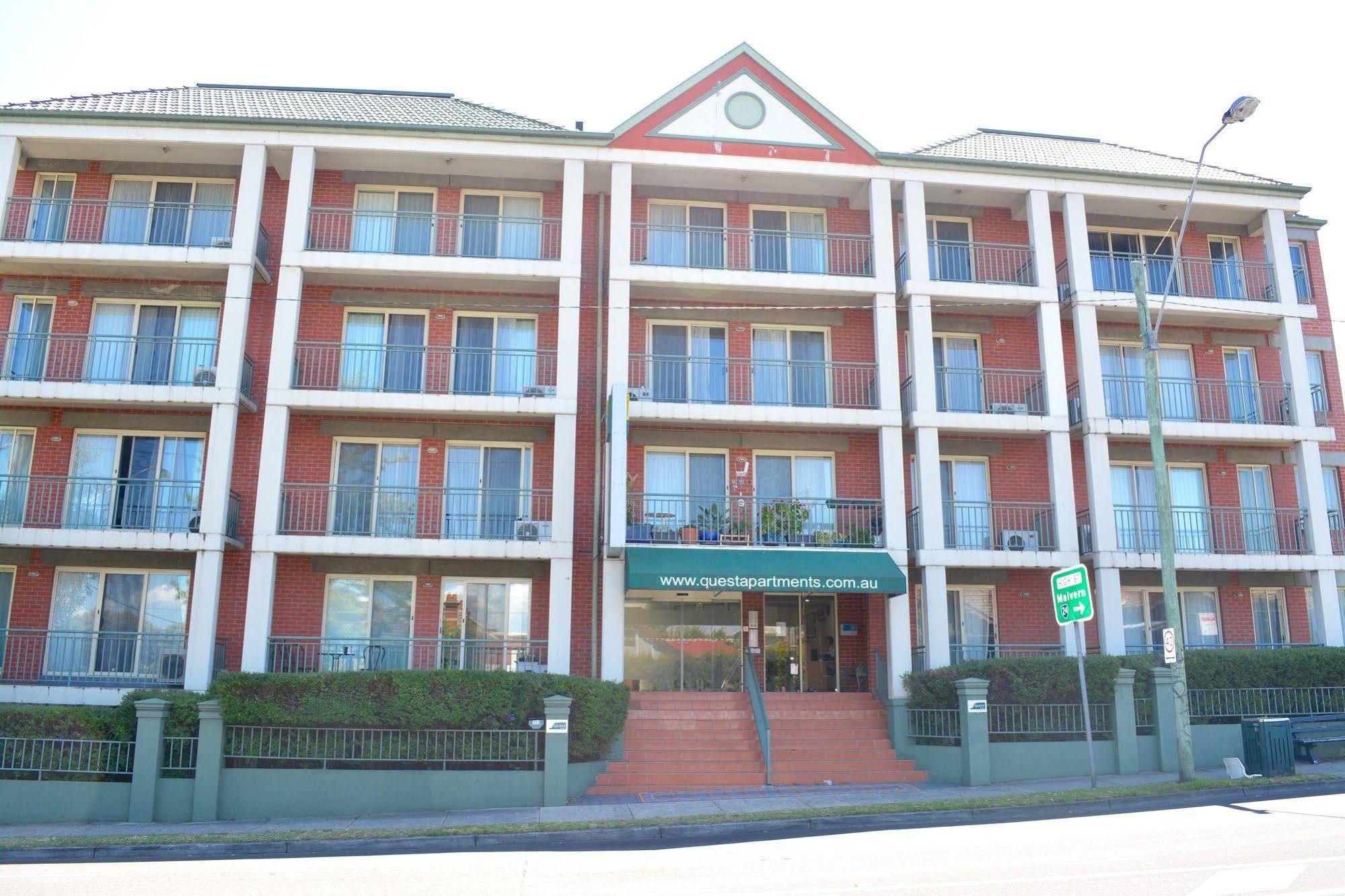 Punt Road Apartment Hotel เมลเบิร์น ภายนอก รูปภาพ