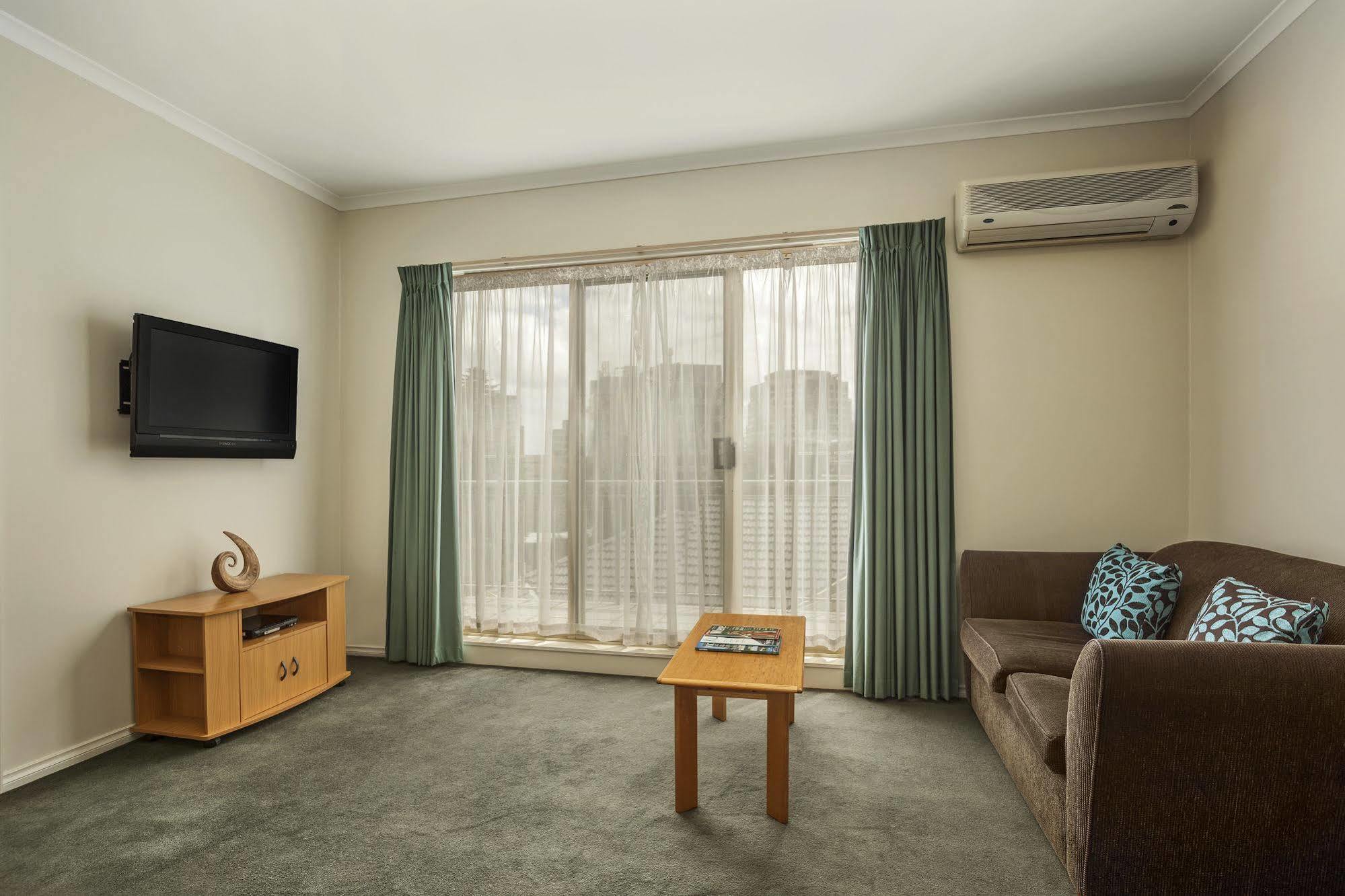 Punt Road Apartment Hotel เมลเบิร์น ภายนอก รูปภาพ