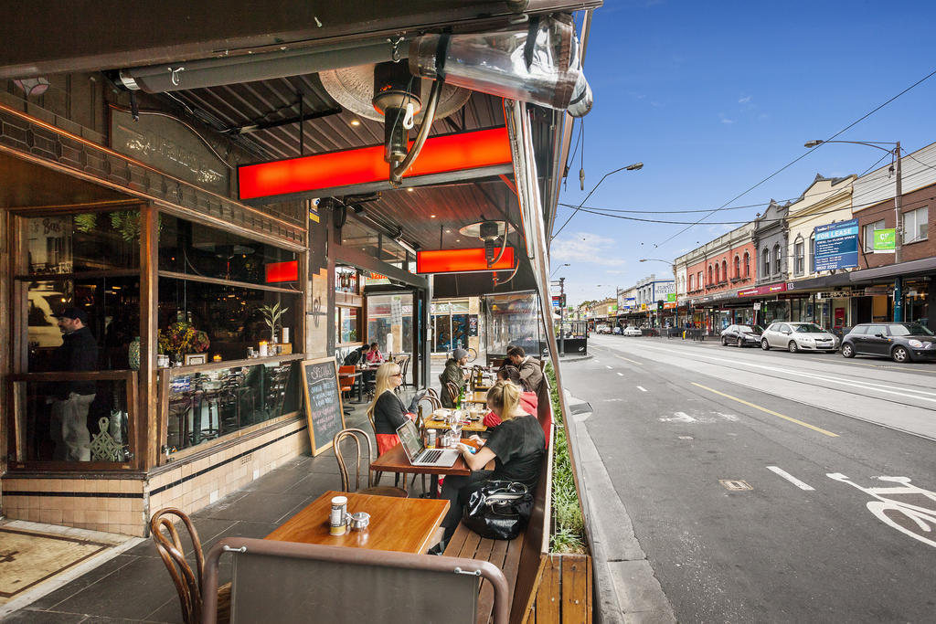 Punt Road Apartment Hotel เมลเบิร์น ภายนอก รูปภาพ