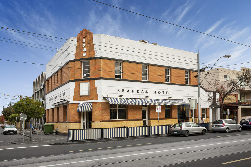 Punt Road Apartment Hotel เมลเบิร์น ภายนอก รูปภาพ